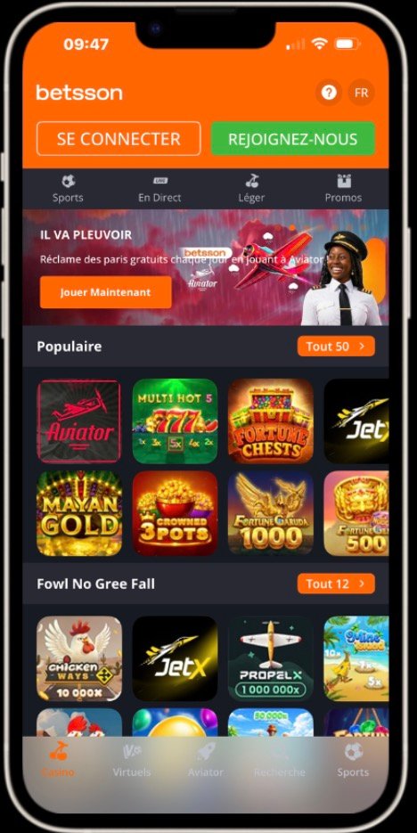Betsson casino