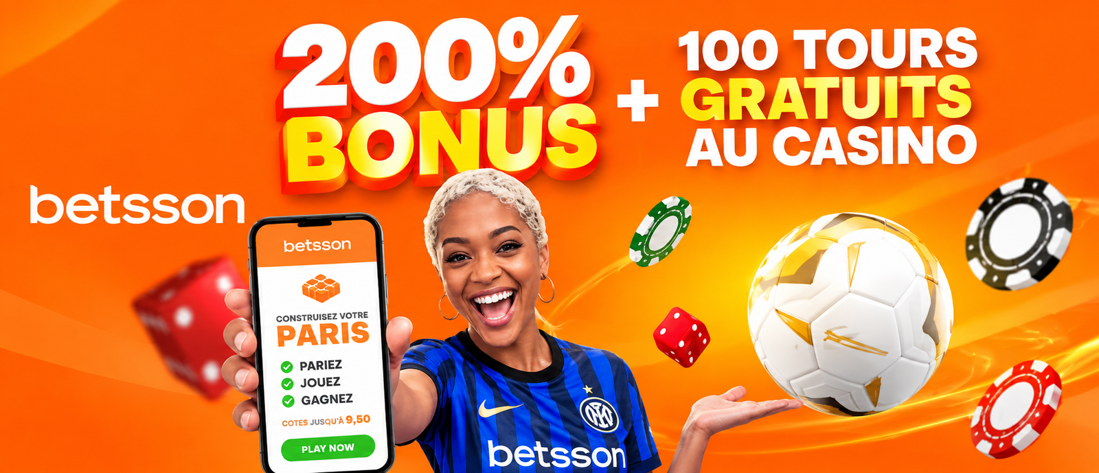 s'inscrire sur Betsson APK