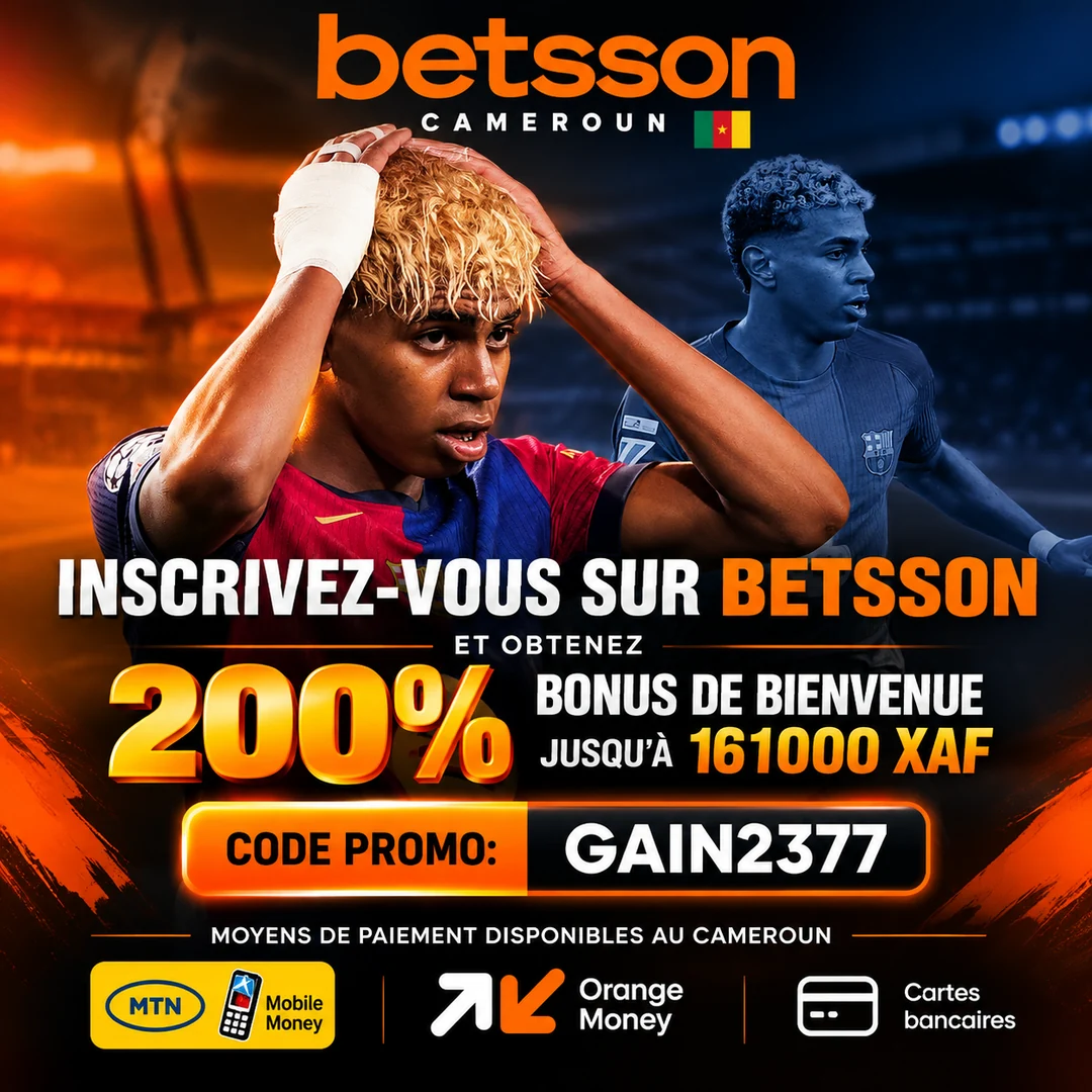 Code promo betsson GAIN2377
